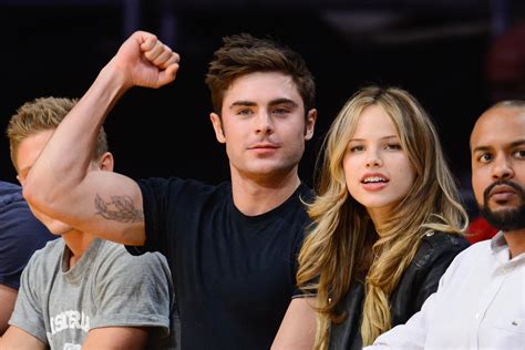 Zac Efron Is Reportedly Dating Halston Sage Iheart