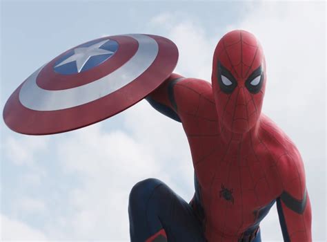 Captain America Civil War Directors Respond To Spider Man Costume