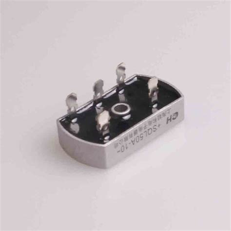 2pcs Sql50a 50 Amp 1000v 3 Phase Diode Metal Case Bridge Rectifier Ebay