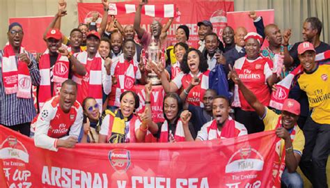 Nigerian Fans Dream Big After Arsenals Epl Bright Start