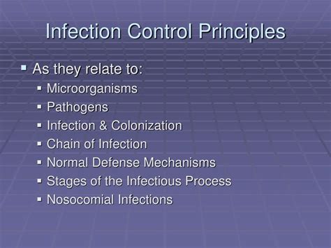 Ppt Chapter 16 Infection Control And Standard Precautions Powerpoint