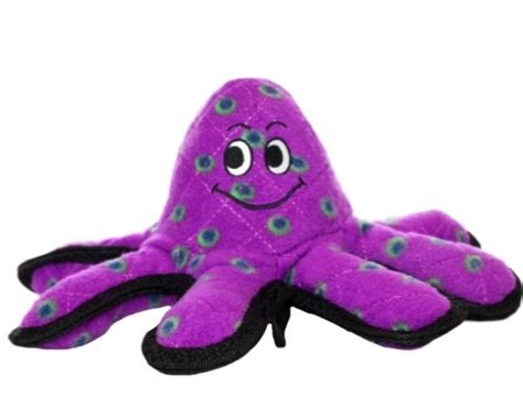 Tuffy Ocean Creature Dog Toy Octopus — Bonnie Little Paws
