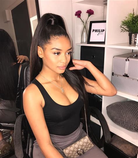As you know by now, long hair can be. Every Edge in place 💅🏾 Half up , half down Sewin for my ...