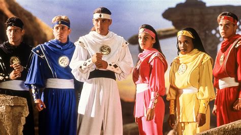 Mighty Morphin Power Rangers The Movie Online Film Sa