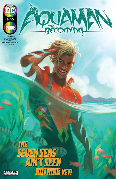 Aquaman The Becoming Page Preview And Covers Released By Dc Comics