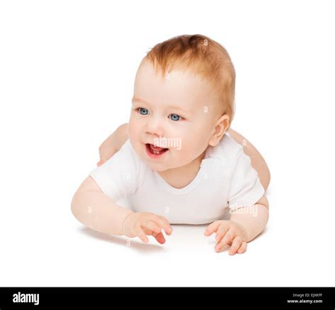 Baby Smiling Cut Out Stock Images And Pictures Alamy