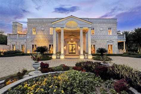 River Oaks Palace Mansion Brings Visions Of Old School Grandeur And A