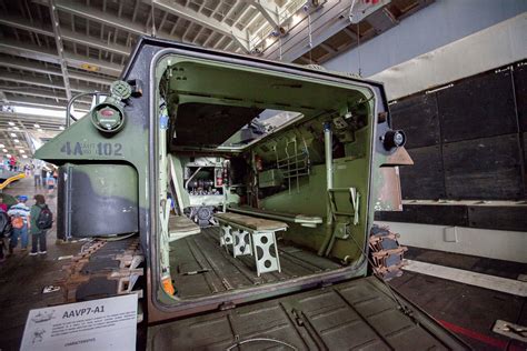 Heres What It Looks Like On The Inside The Aav 7 Can Go Directly From