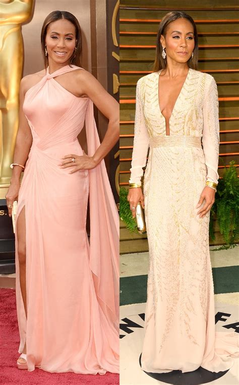 Jada Pinkett Smith From Oscars After Party Dresses E News