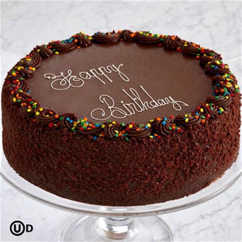Don't be afraid to put it on cakes, desserts, jumbo cupcakes. Happy Birthday Wishes Chocolate Cake - Latest News