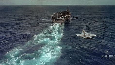 This Is The Most Stunning Carrier Ops Footage Since Top Gun