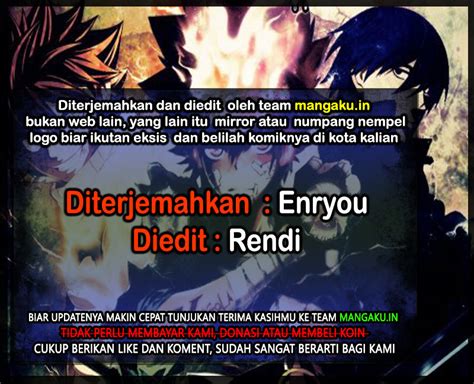 Baca komik , bacamanga , komik bahasa indonesia , komik sub indo. Komik Fairy Tail: 100 Years Quest Chapter 58 Bahasa ...