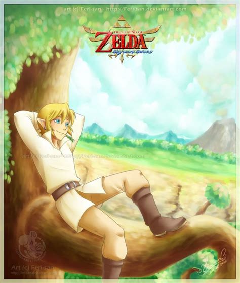 Loz Wonderful World By Ferisae On Deviantart Legend Of Zelda