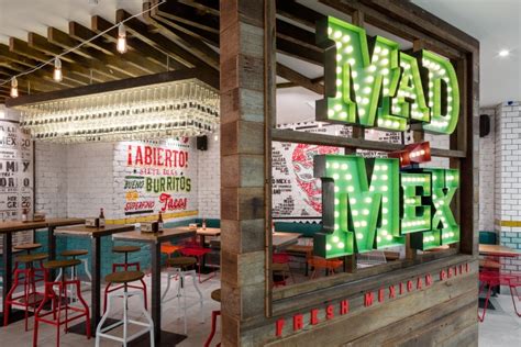 #6 of 10571 fast food in mexico city. » Mad Mex grill restaurant by McCartney Design, Sydney ...