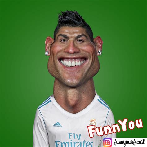 Cristiano Ronaldo Caricatura | Cristiano ronaldo, Ronaldo, Instagram