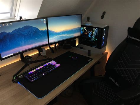 What Do U Think About My New Gaming Setup Made By Myself Battlestations