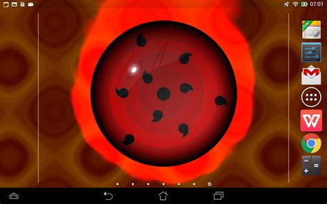 Sharingan Rinnegan Live Wallpaper Lite Appstore For Android