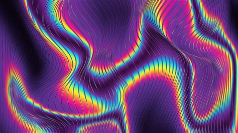 Psychedelic Colors 1920×1080 Gogambar