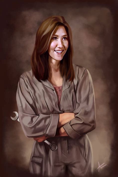 Kaylee Jewel Staite Firefly By Thedothatgirl On Deviantart Firefly
