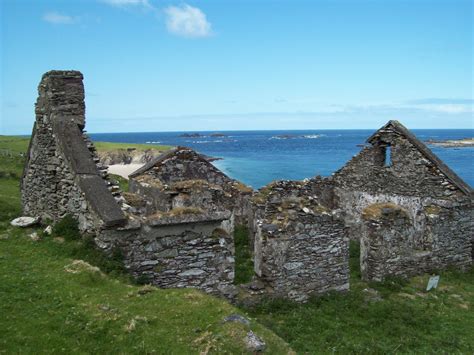 An blascaod mór) is the principal island of the blaskets, county kerry, ireland. CCV Study Abroad: Images of the Great Blasket Island