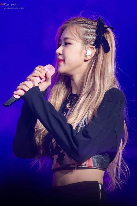 190303 In Your Area Taipei Blackpink Rose Kpopping
