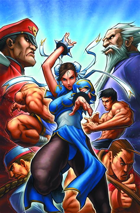 may091047 street fighter legends chun li 4 of 4 b cvr lee previews world