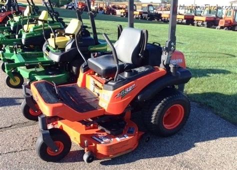 2012 Kubota Zg327 60 Lawn And Garden And Commercial Mowing John Deere