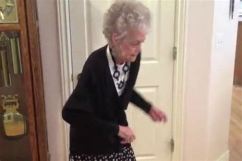 dancing 90 year old grandma offers the best whitney houston tribute we ve seen