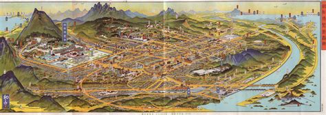 Map Of Seoul From 1929