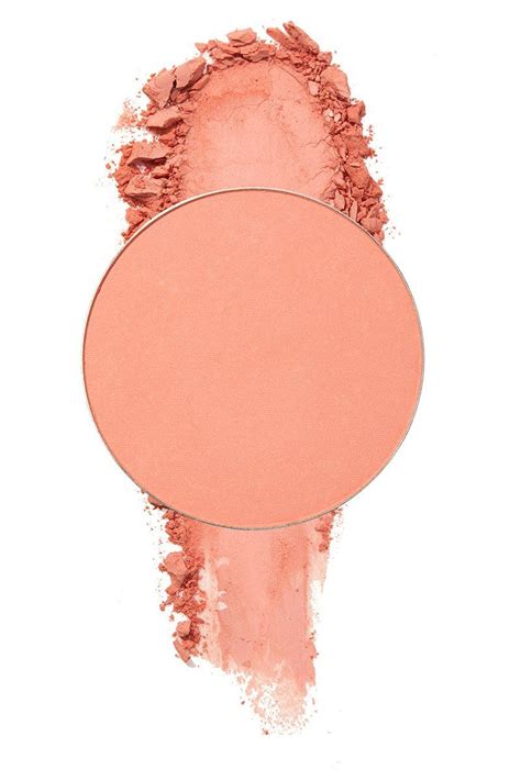Frisky Business Light Peachy Pink Pressed Powder Blush Pan Version Peach Palette Colourpop