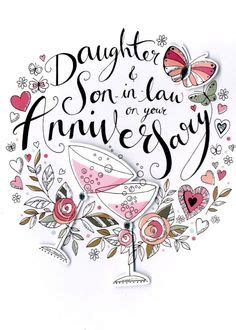 Happy 1st wedding anniversary quotes for daughter. A Daughter and Son-In-Law Anniversary Card | cards ...