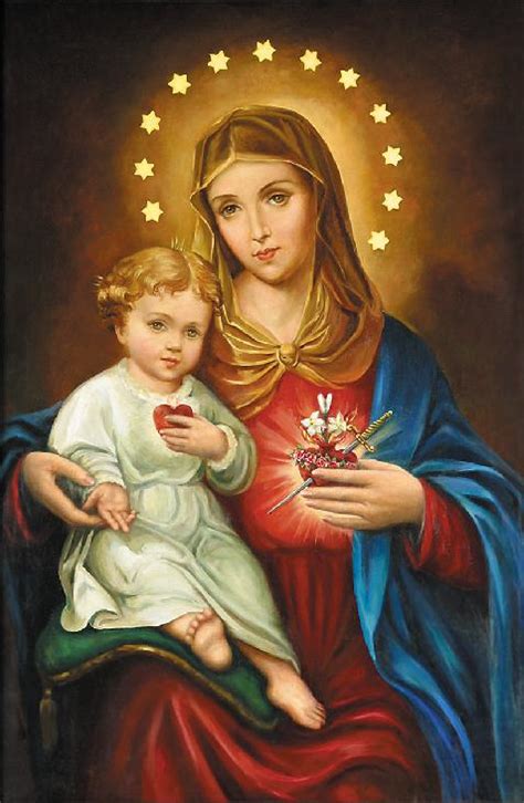 Who was mary of nazareth, jesus' mother? Mary: Keeper of Jesus' Heart - Guard of Honor of the ...