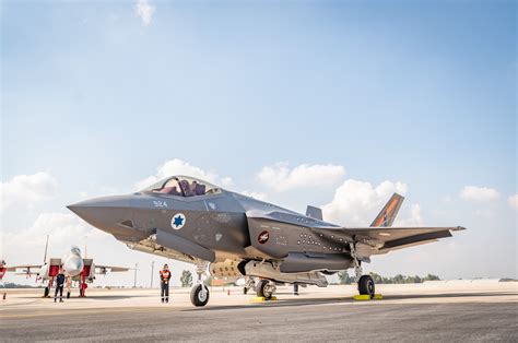 First Israeli Air Force Adir Delivered To The Flight Testing Centre