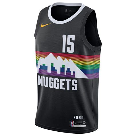 Get all the very best denver nuggets jerseys you will find online at store.nba.com. Regata Nike Denver Nuggets City Edition 2020 Swingman - Sports Men
