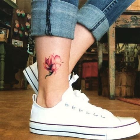 40 Cute Ankle Tattoos Ideas For Women To Be Inspire Page 4