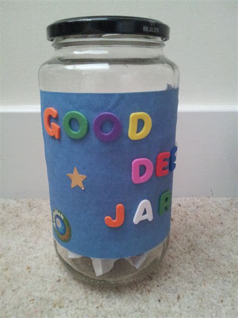 Idea 5 A Good Deed Jar Buzz Ideazz