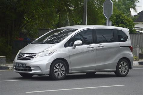 Honda Freed Editorial Stock Image Image Of Medan Vehicle