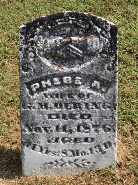 Phoebe Ann Davis Deering 1834 1876 Find A Grave Memorial