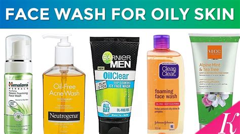 Skincare for your skin type. 10 Best Face Wash for oily skin, Acne Prone Skin in India ...