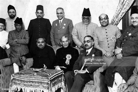 Mohammed Ali Jinnah Sir Sikander Hayat Khan Sir Nizam Ud Din With