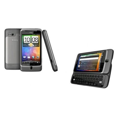 Htc Desire Z Android 22 Froyo Smartphone Avec Clavier Qwerty