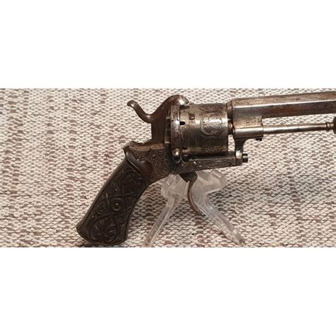 Lefaucheux Revolver 7mm Applejawer