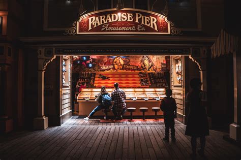 Paradise Pier : Disneyland