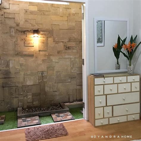 Tempat wudhu dengan batu alam. Desain Tempat Wudhu Masjid Minimalis | Cek Bahan Bangunan