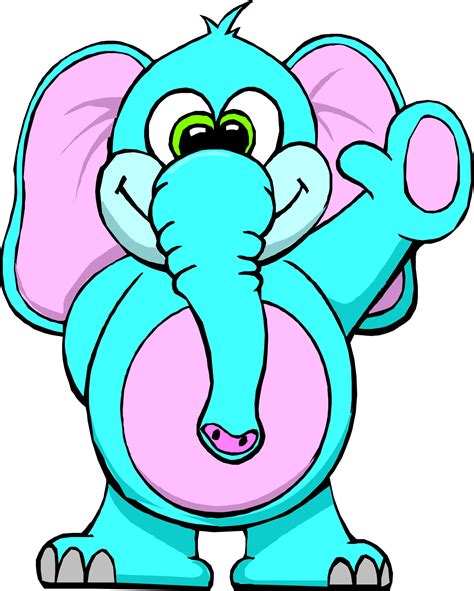 Cartoon Elephant Clipart Best Clipart Best