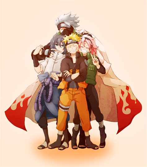 Team Naruto Image Zerochan Anime Image Board