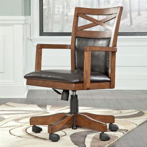 We'll contact you to schedule delivery. H565-01a Ashley Furniture Home Office Desk Chair