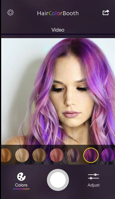 9 Fun Mobile Apps For Changing Your Hair Color In Photos