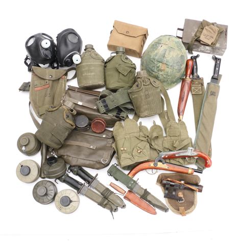 Military Surplus Equipment Collection Ebth