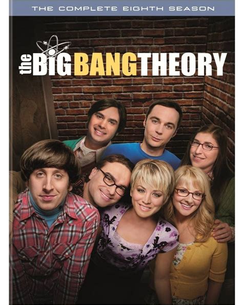 The Big Bang Theory Season 8 Box Set 3 Dvd